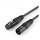Kabel i złączka UGREEN AV130 Kabel XLR żeński do XLR męski - 10m czarny
